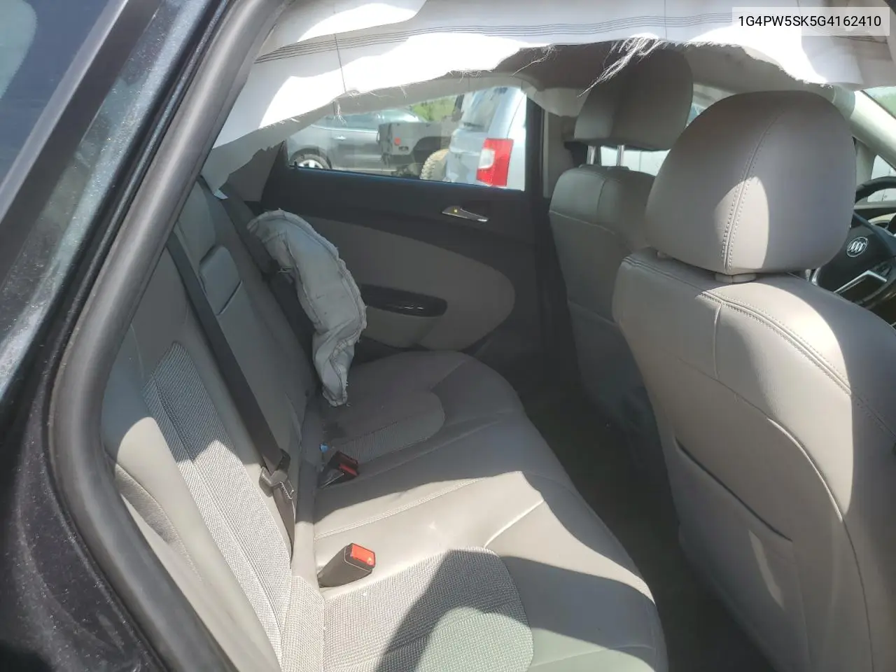 2016 Buick Verano Sport Touring VIN: 1G4PW5SK5G4162410 Lot: 62582885