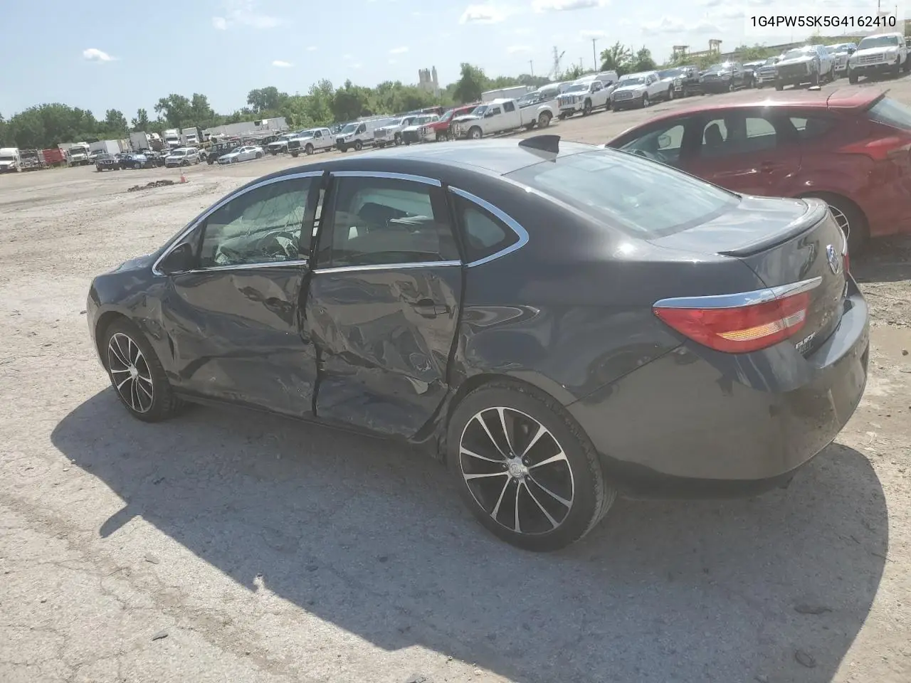 2016 Buick Verano Sport Touring VIN: 1G4PW5SK5G4162410 Lot: 62582885