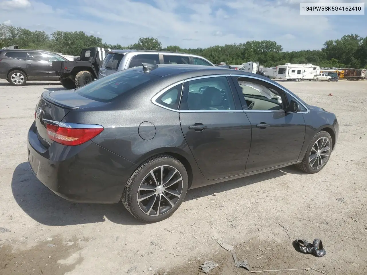 2016 Buick Verano Sport Touring VIN: 1G4PW5SK5G4162410 Lot: 62582885