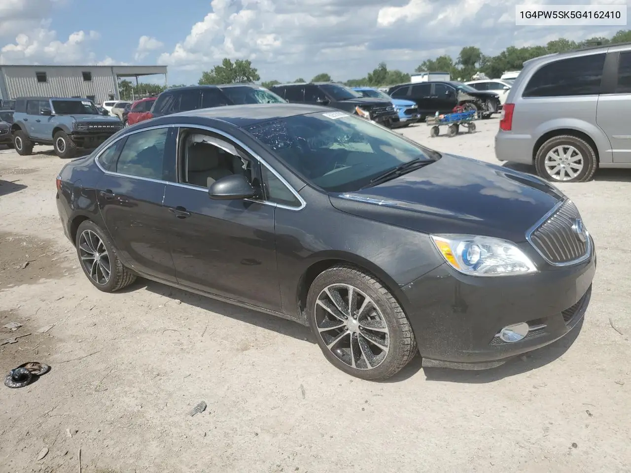 2016 Buick Verano Sport Touring VIN: 1G4PW5SK5G4162410 Lot: 62582885