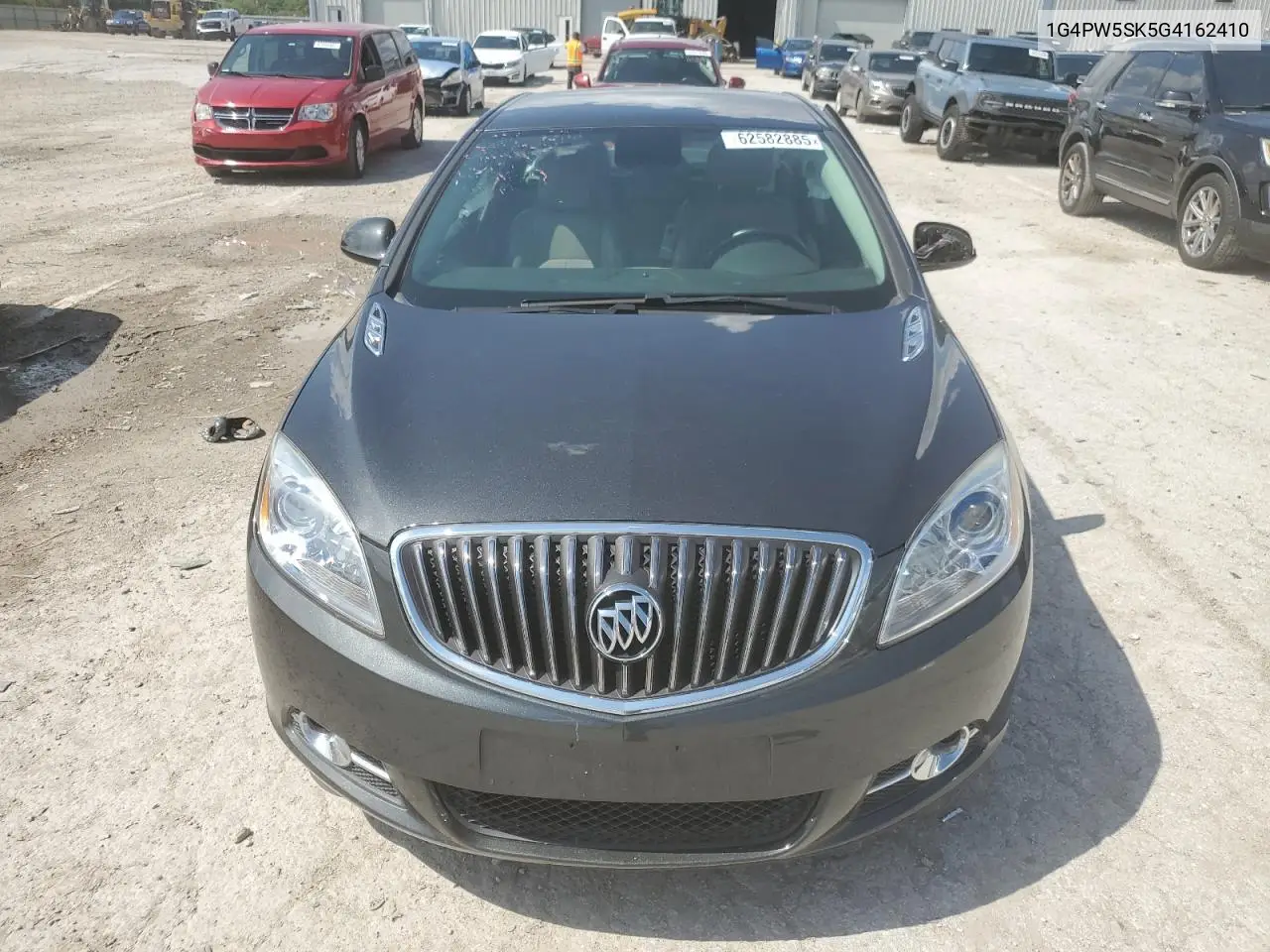 2016 Buick Verano Sport Touring VIN: 1G4PW5SK5G4162410 Lot: 62582885