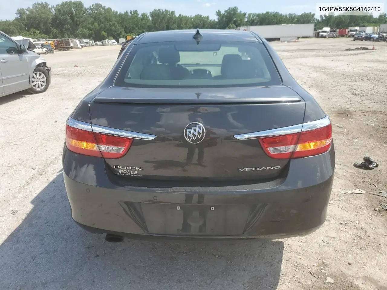 2016 Buick Verano Sport Touring VIN: 1G4PW5SK5G4162410 Lot: 62582885