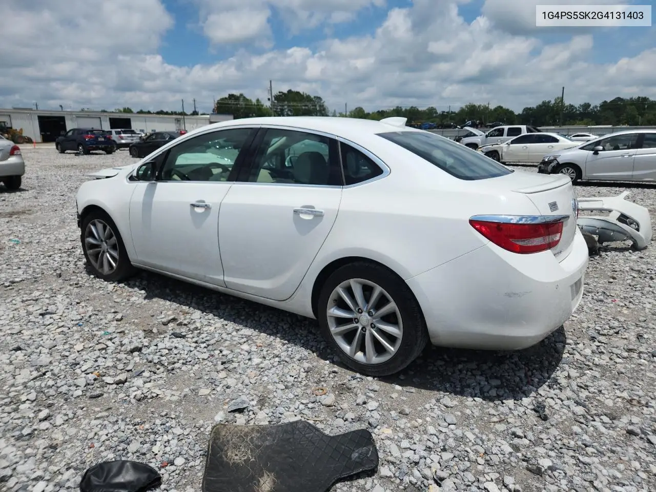 2016 Buick Verano VIN: 1G4PS5SK2G4131403 Lot: 62643145