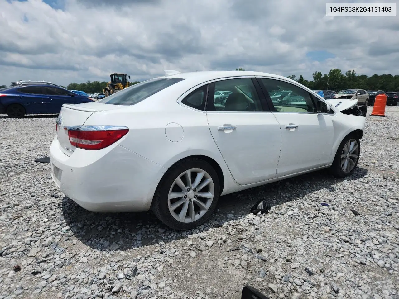 2016 Buick Verano VIN: 1G4PS5SK2G4131403 Lot: 62643145