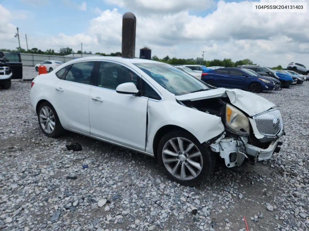 2016 Buick Verano VIN: 1G4PS5SK2G4131403 Lot: 62643145