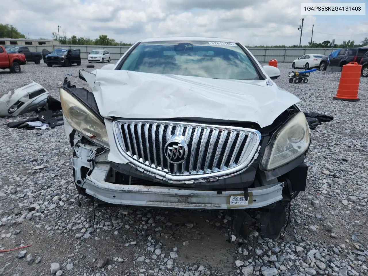 2016 Buick Verano VIN: 1G4PS5SK2G4131403 Lot: 62643145