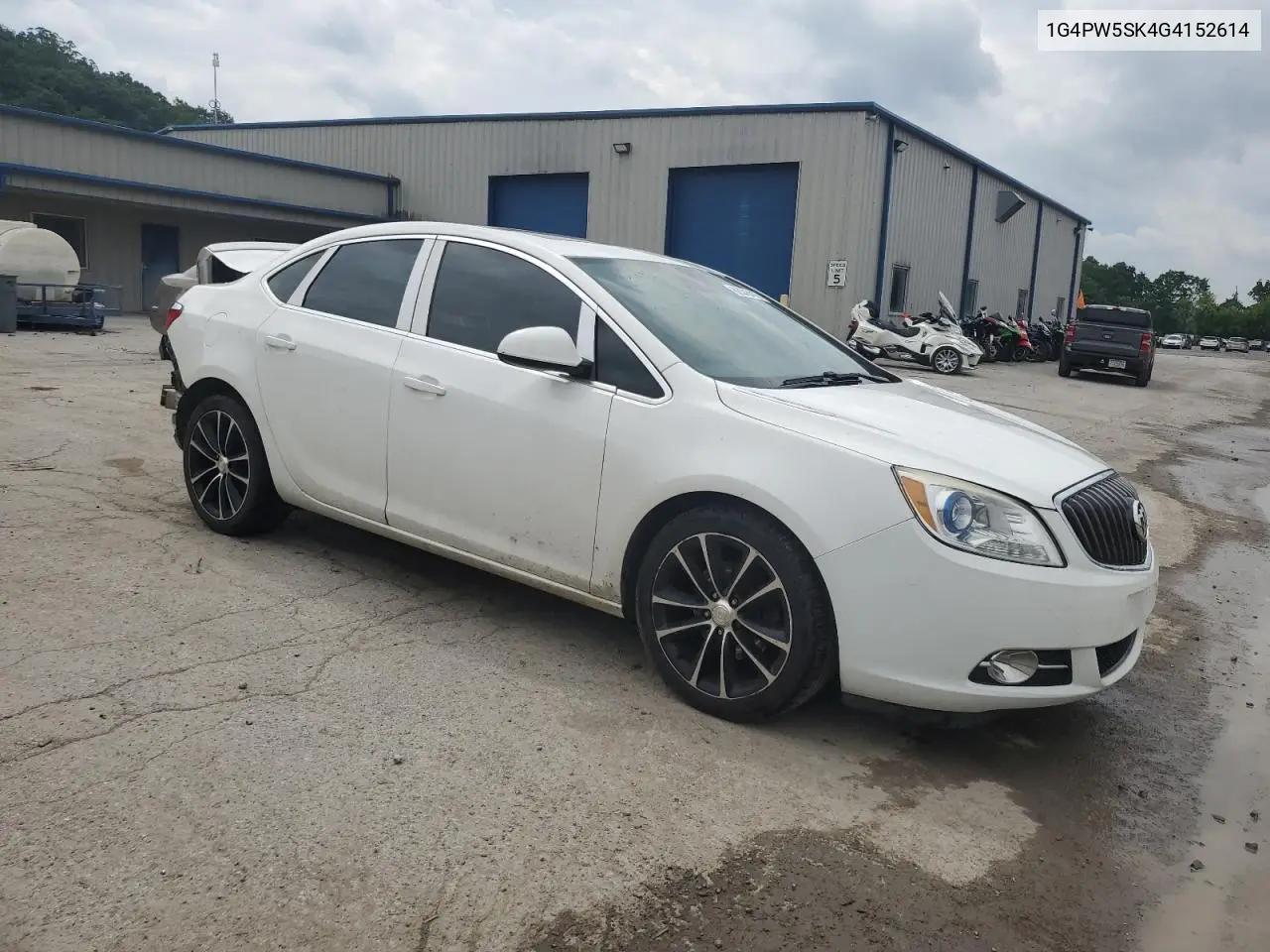 2016 Buick Verano Sport Touring VIN: 1G4PW5SK4G4152614 Lot: 62648415