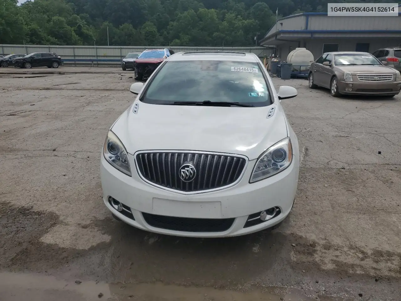 2016 Buick Verano Sport Touring VIN: 1G4PW5SK4G4152614 Lot: 62648415