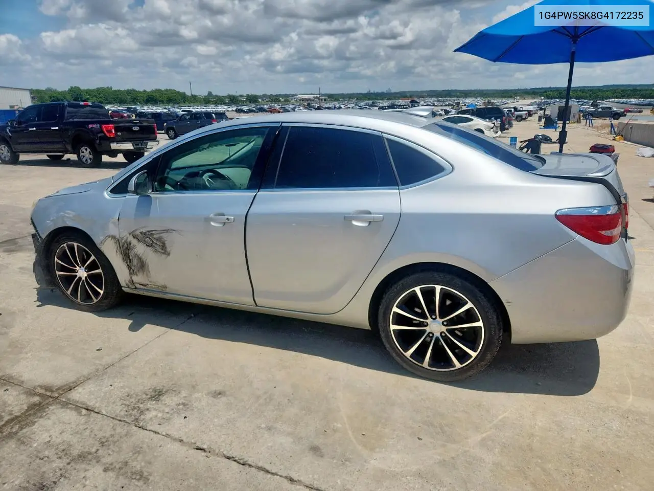 2016 Buick Verano Sport Touring VIN: 1G4PW5SK8G4172235 Lot: 62711875