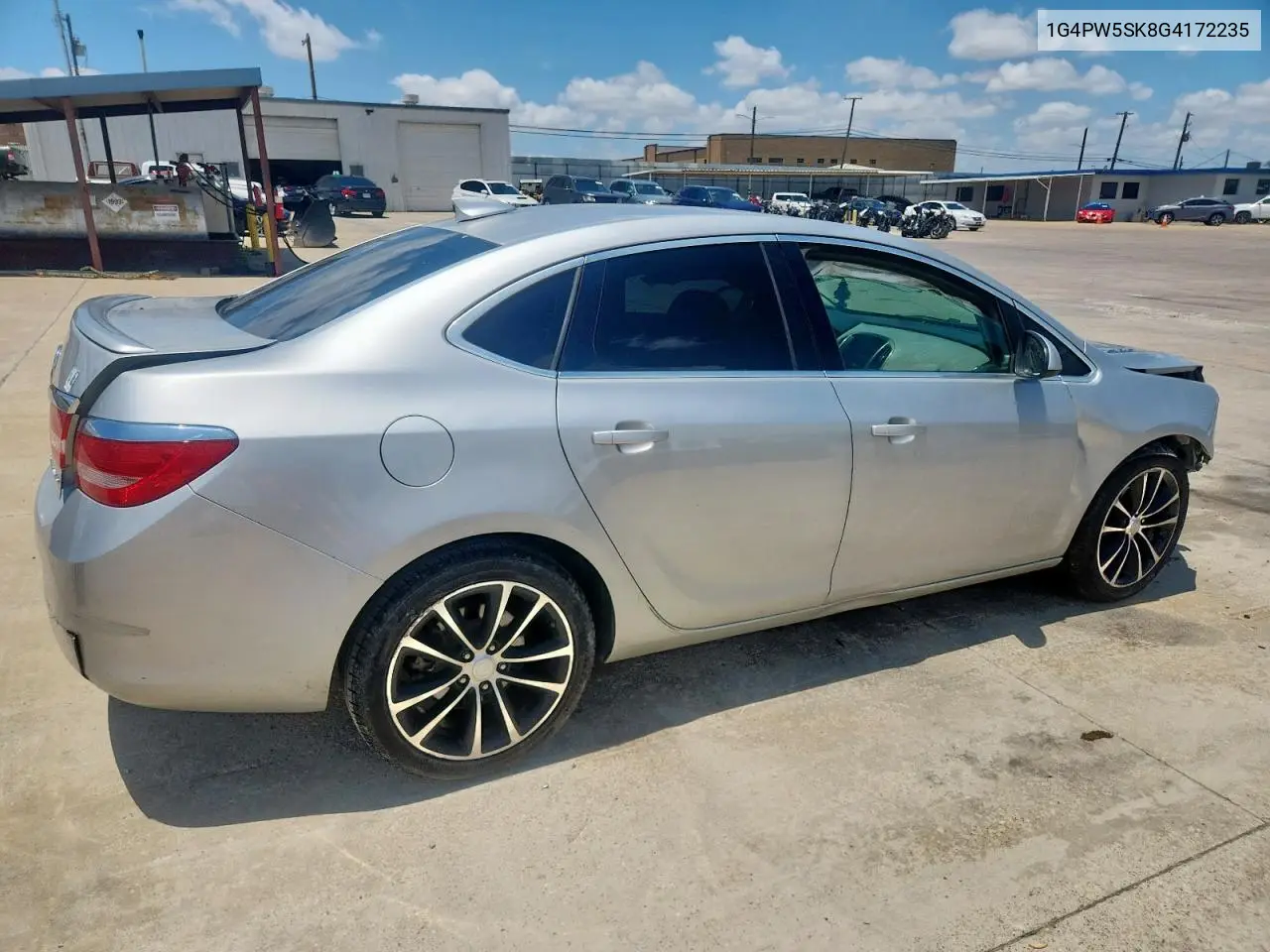 2016 Buick Verano Sport Touring VIN: 1G4PW5SK8G4172235 Lot: 62711875