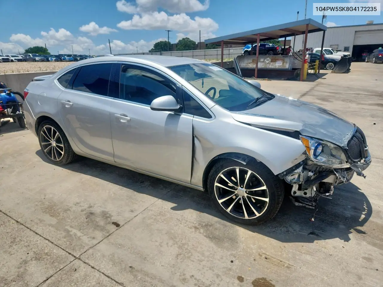 2016 Buick Verano Sport Touring VIN: 1G4PW5SK8G4172235 Lot: 62711875