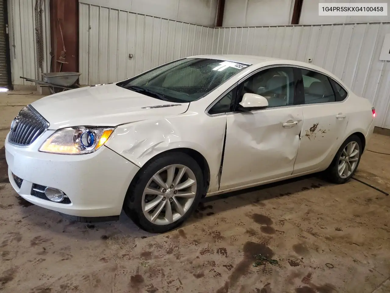 2016 Buick Verano Convenience VIN: 1G4PR5SKXG4100458 Lot: 62884455