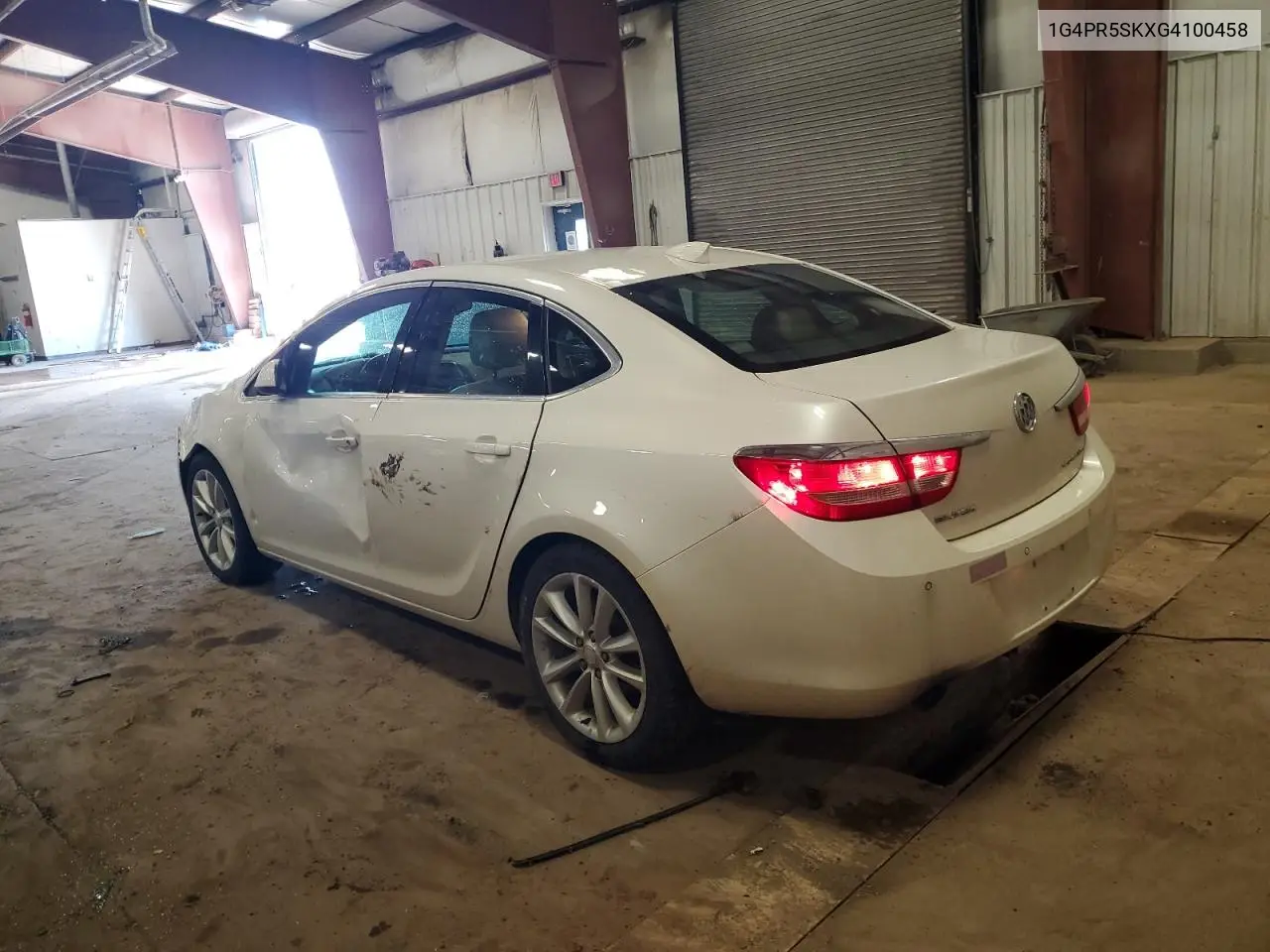2016 Buick Verano Convenience VIN: 1G4PR5SKXG4100458 Lot: 62884455