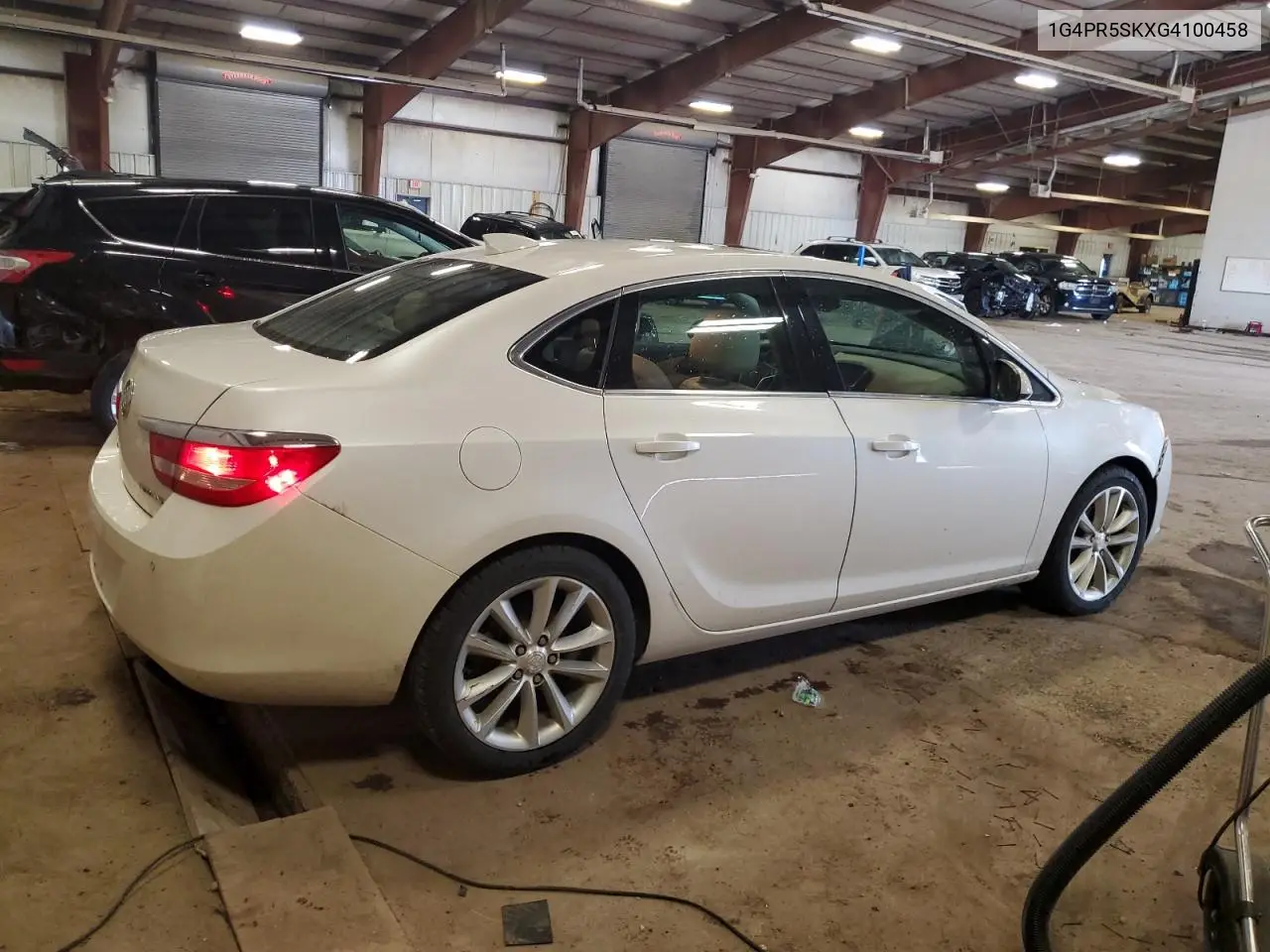 2016 Buick Verano Convenience VIN: 1G4PR5SKXG4100458 Lot: 62884455
