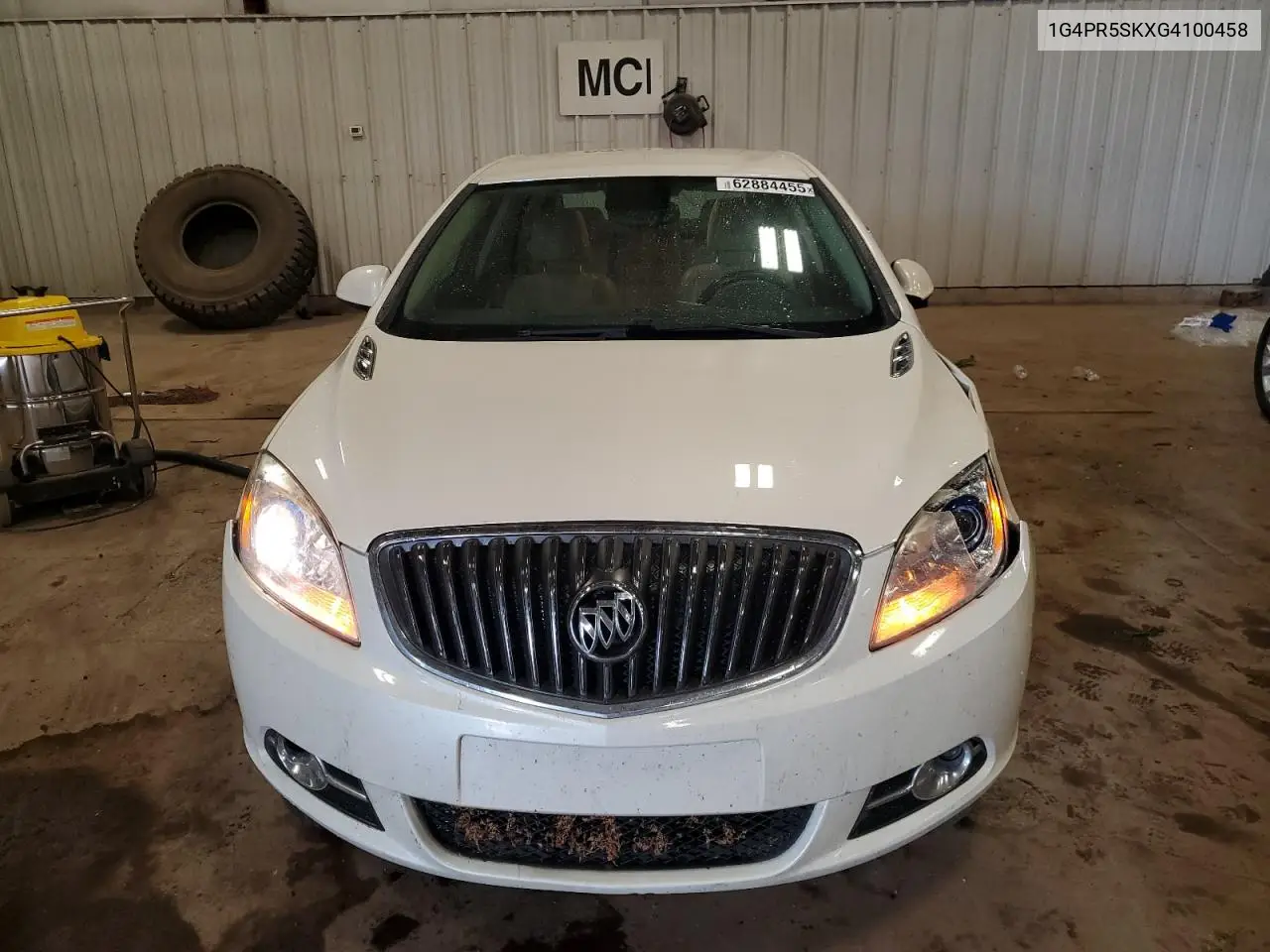 2016 Buick Verano Convenience VIN: 1G4PR5SKXG4100458 Lot: 62884455