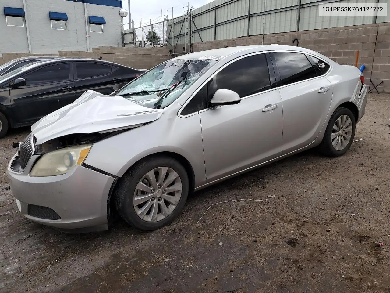 2016 Buick Verano VIN: 1G4PP5SK7G4124772 Lot: 63077855