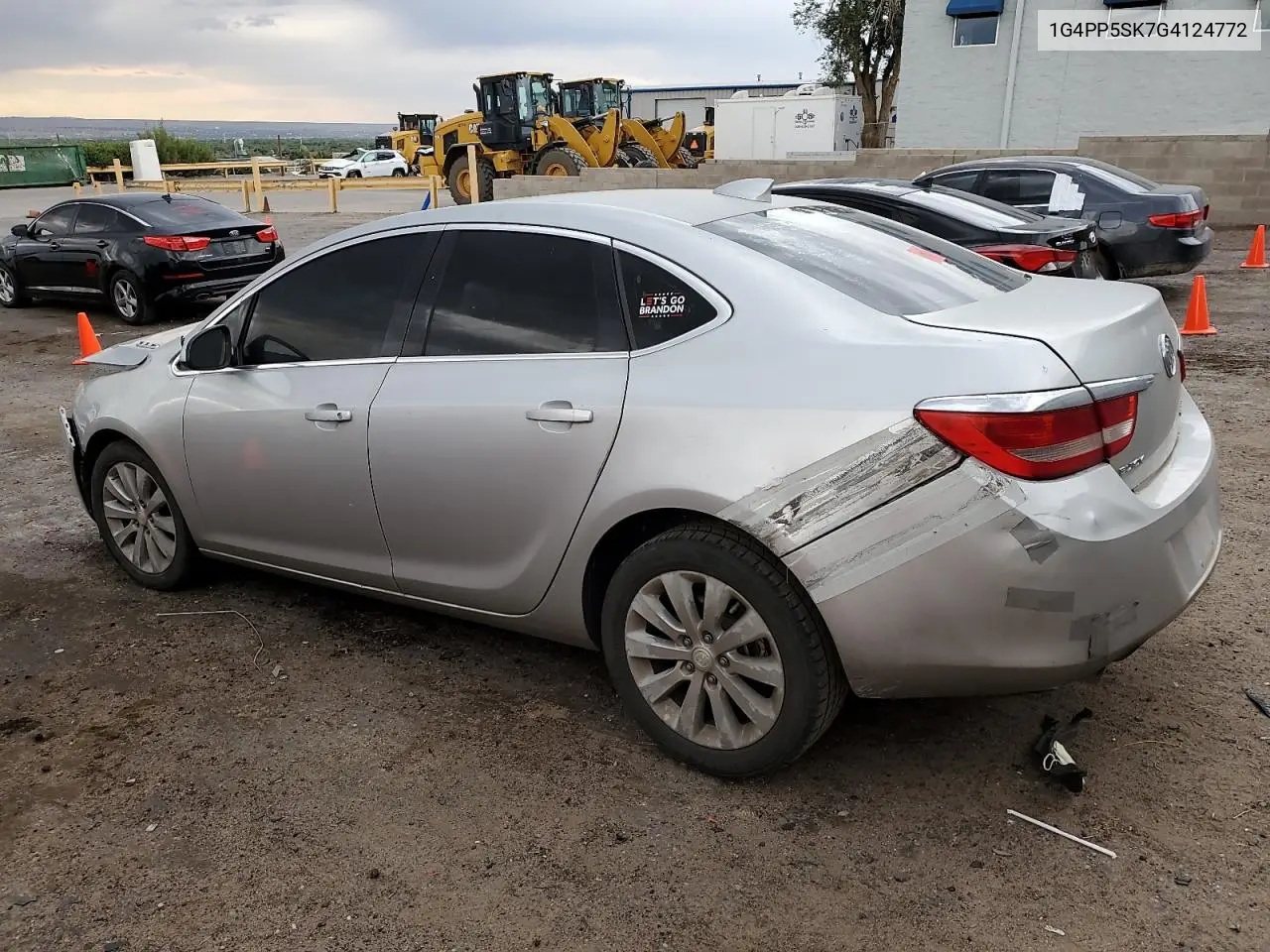 2016 Buick Verano VIN: 1G4PP5SK7G4124772 Lot: 63077855