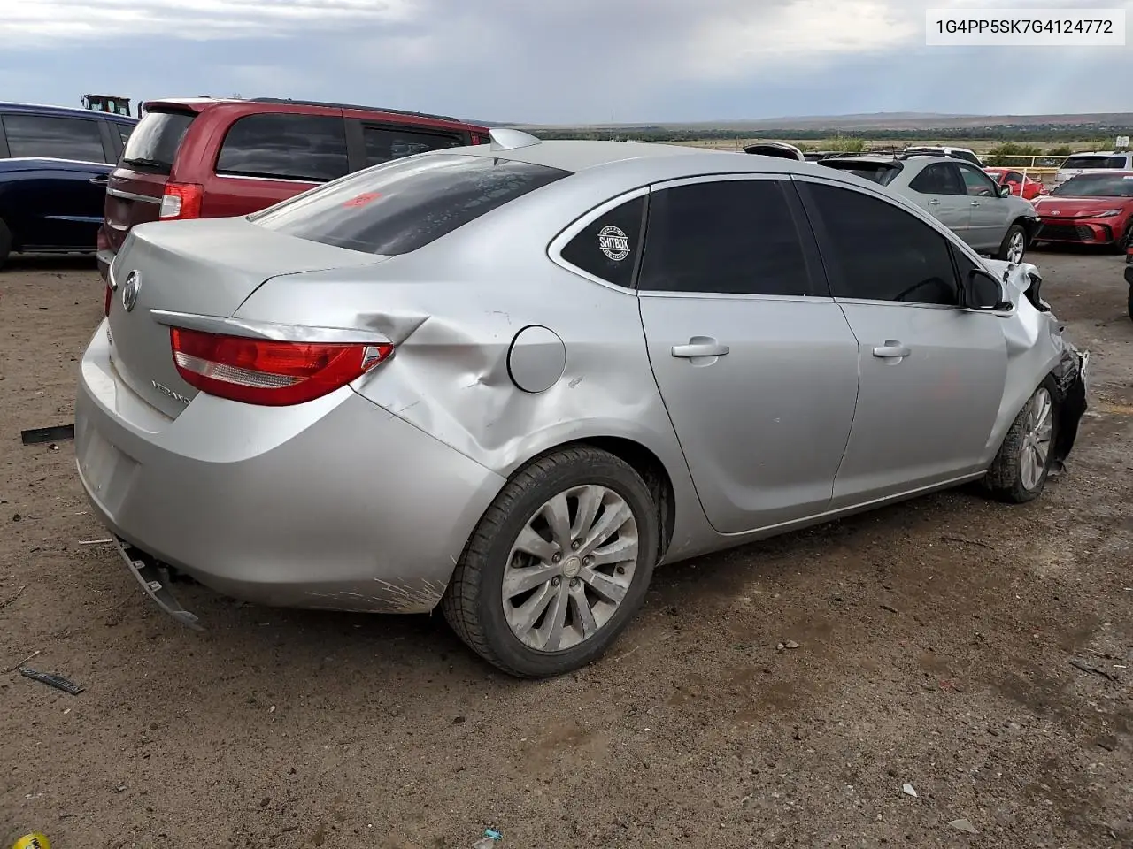 2016 Buick Verano VIN: 1G4PP5SK7G4124772 Lot: 63077855