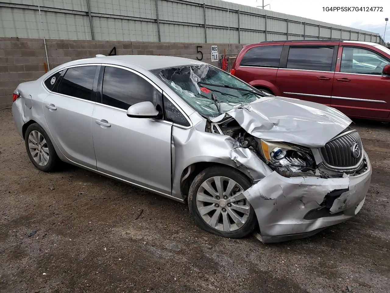 2016 Buick Verano VIN: 1G4PP5SK7G4124772 Lot: 63077855