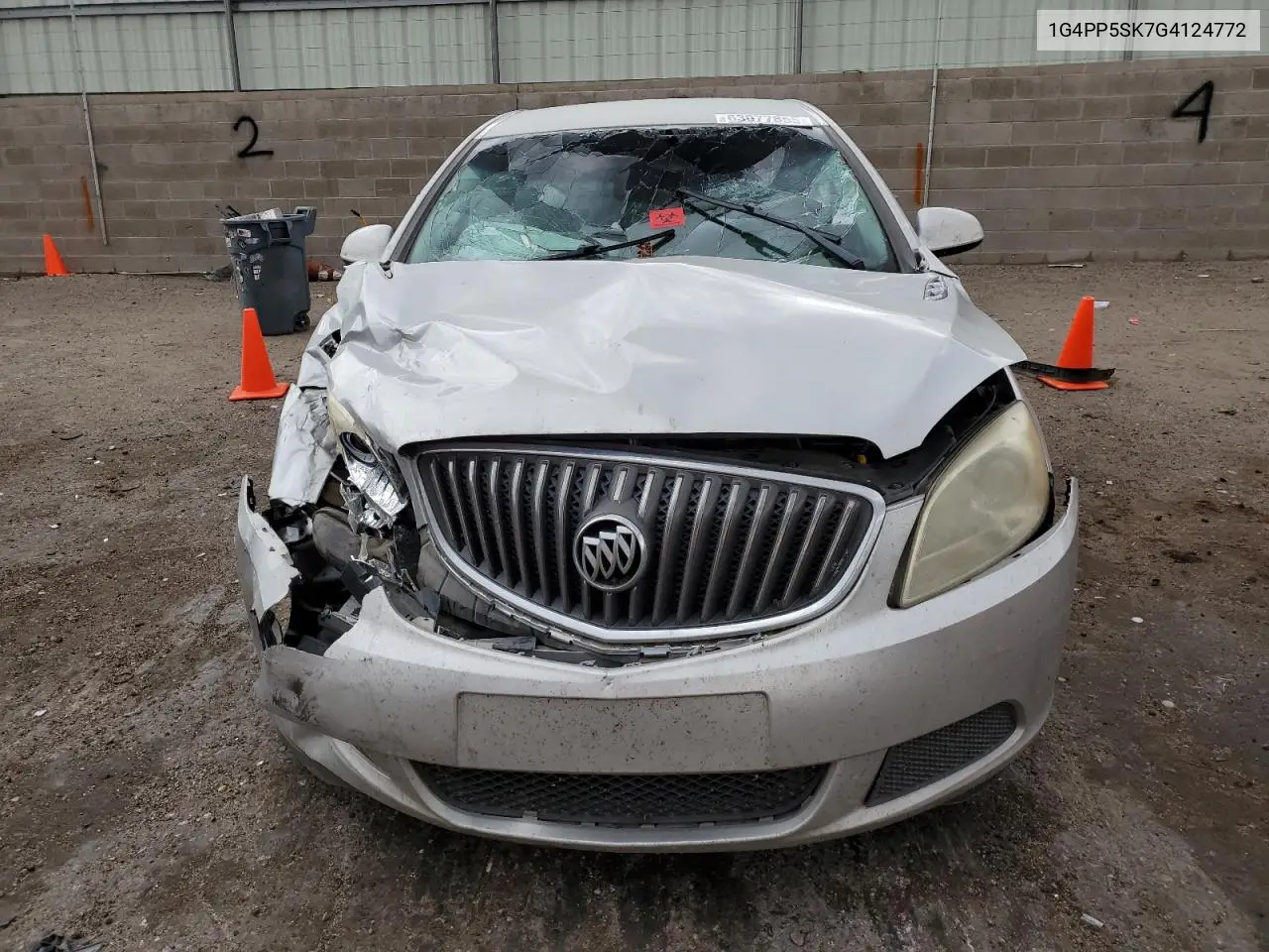 2016 Buick Verano VIN: 1G4PP5SK7G4124772 Lot: 63077855