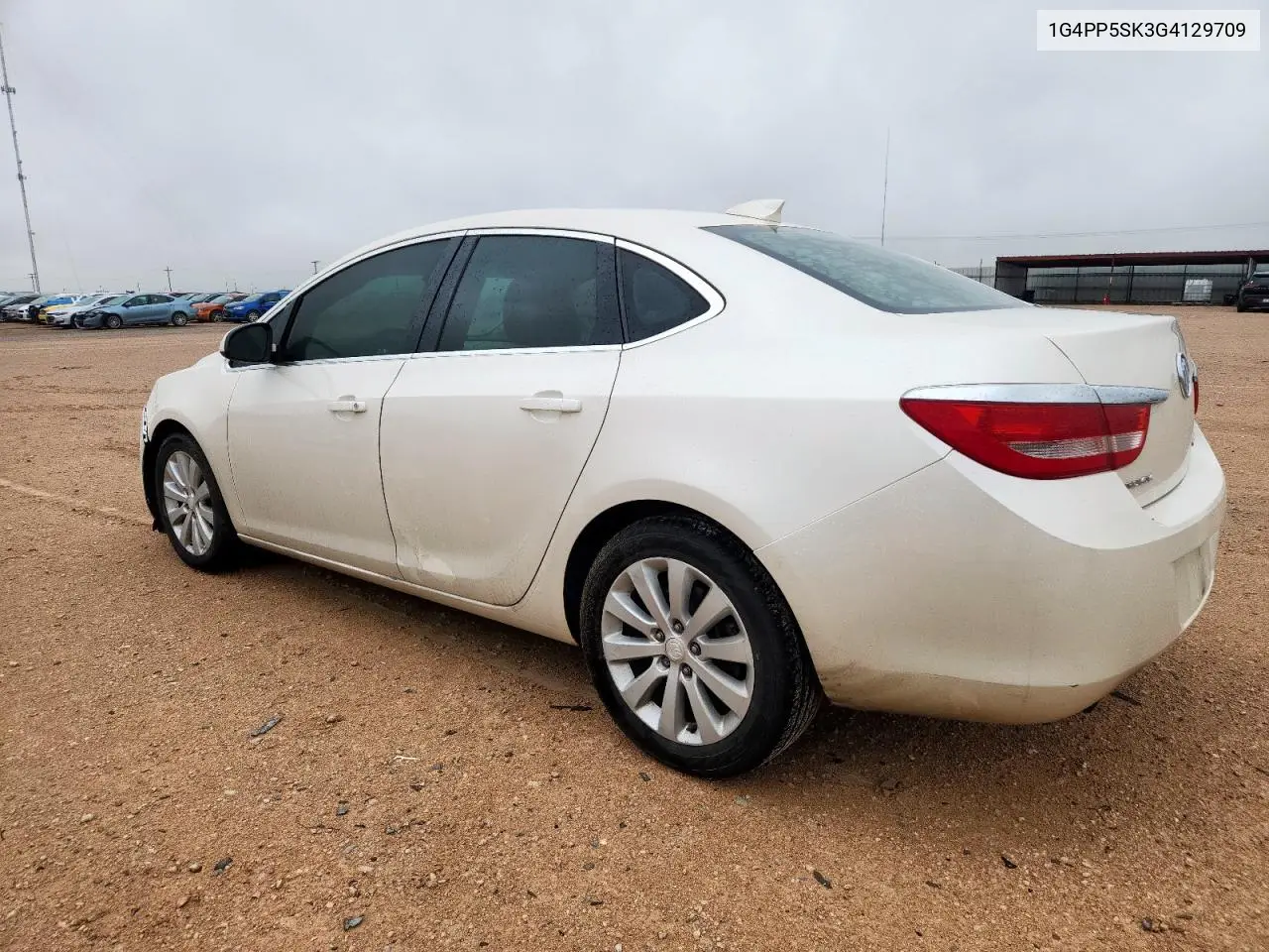 2016 Buick Verano VIN: 1G4PP5SK3G4129709 Lot: 63156285