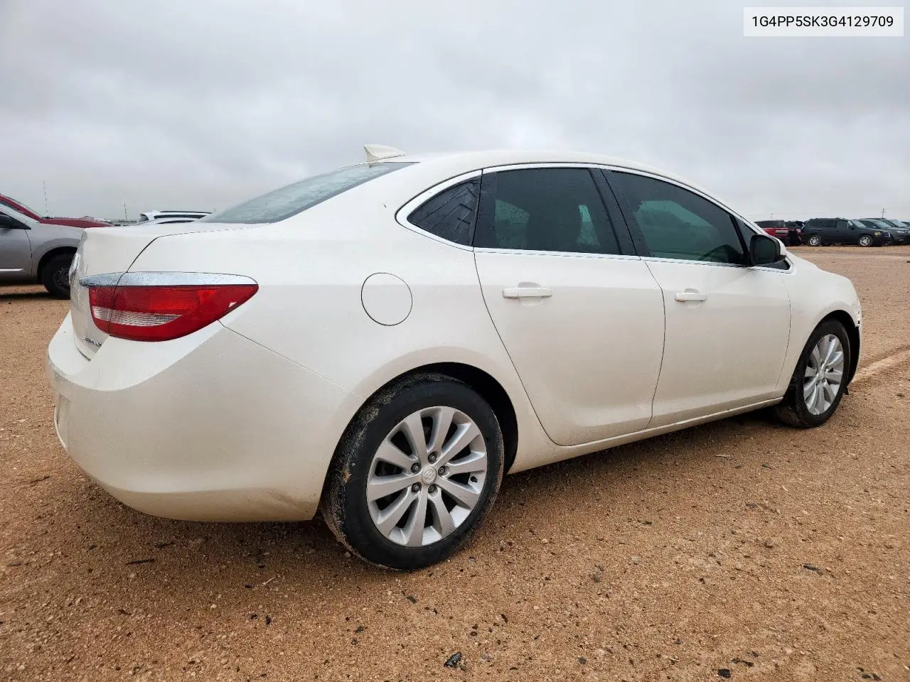 2016 Buick Verano VIN: 1G4PP5SK3G4129709 Lot: 63156285
