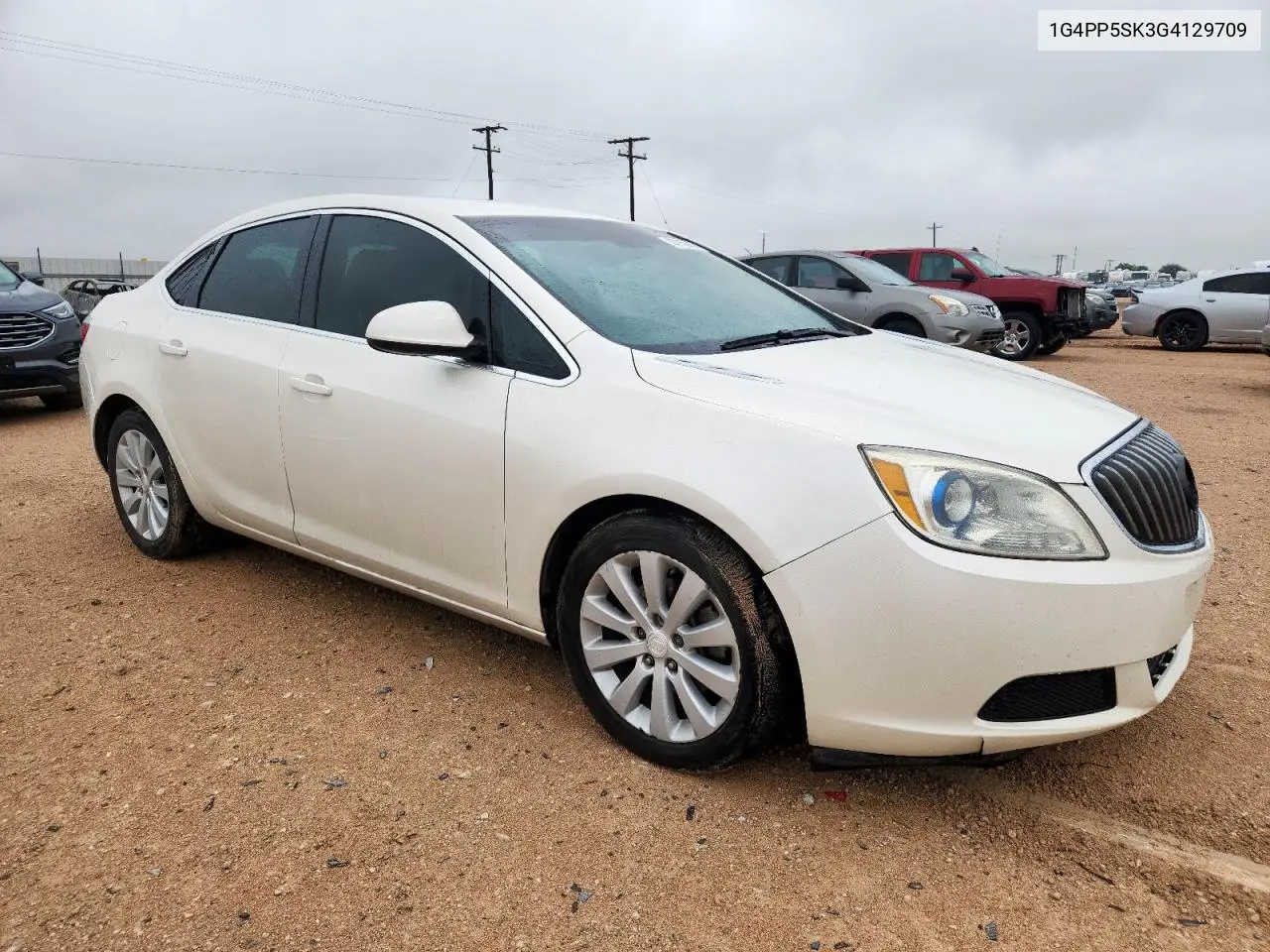 2016 Buick Verano VIN: 1G4PP5SK3G4129709 Lot: 63156285