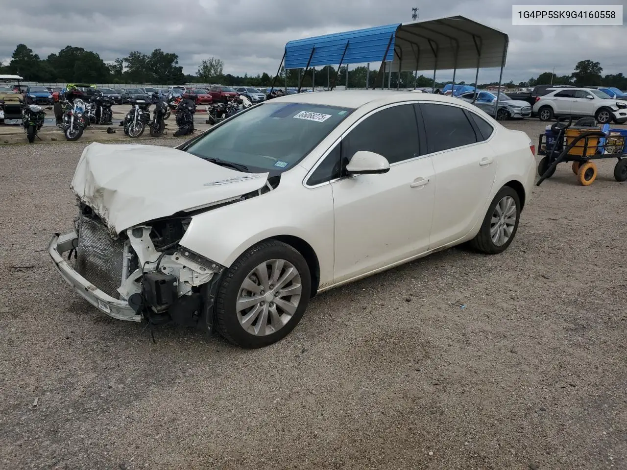 2016 Buick Verano VIN: 1G4PP5SK9G4160558 Lot: 65068275