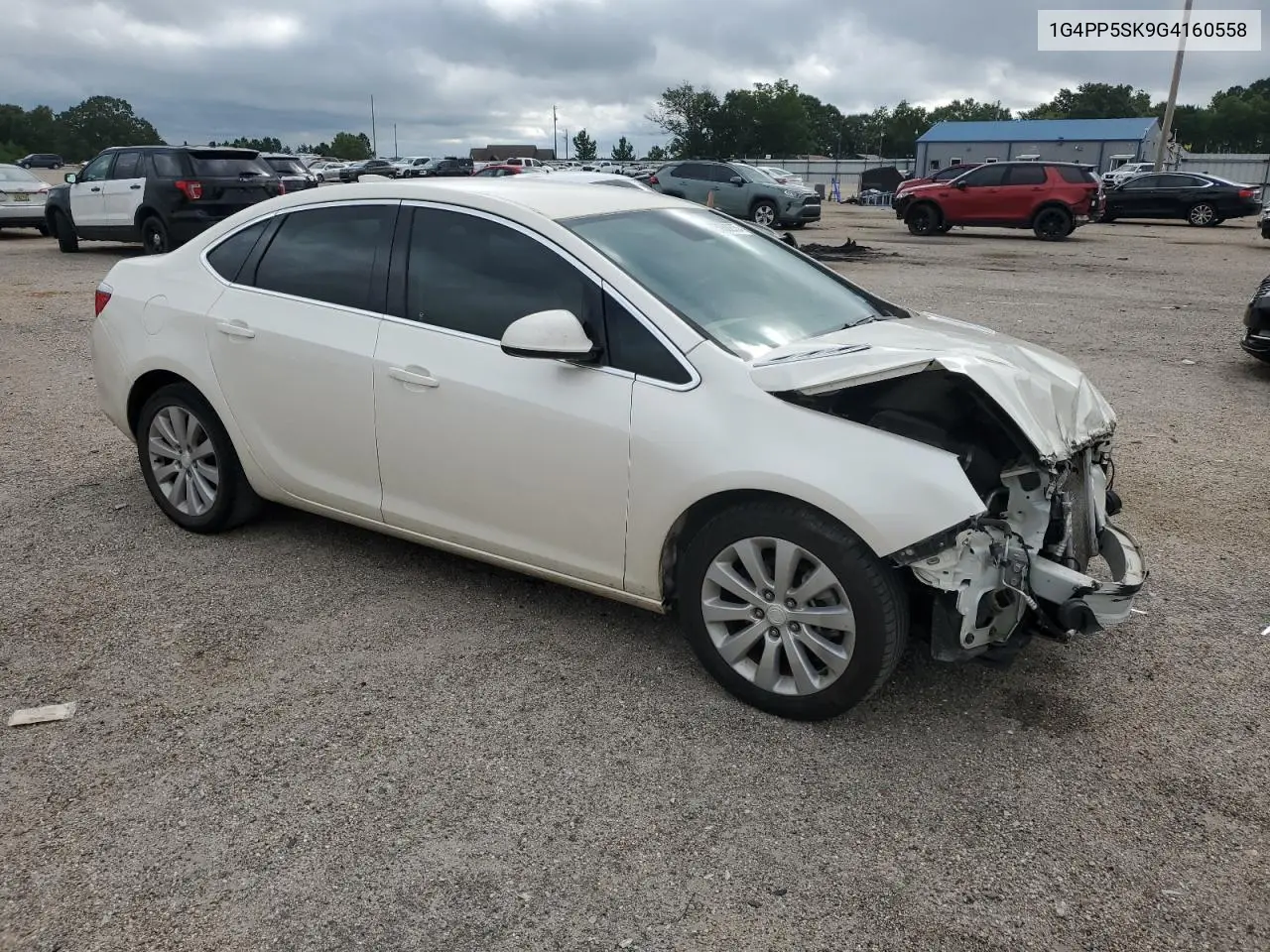 2016 Buick Verano VIN: 1G4PP5SK9G4160558 Lot: 65068275