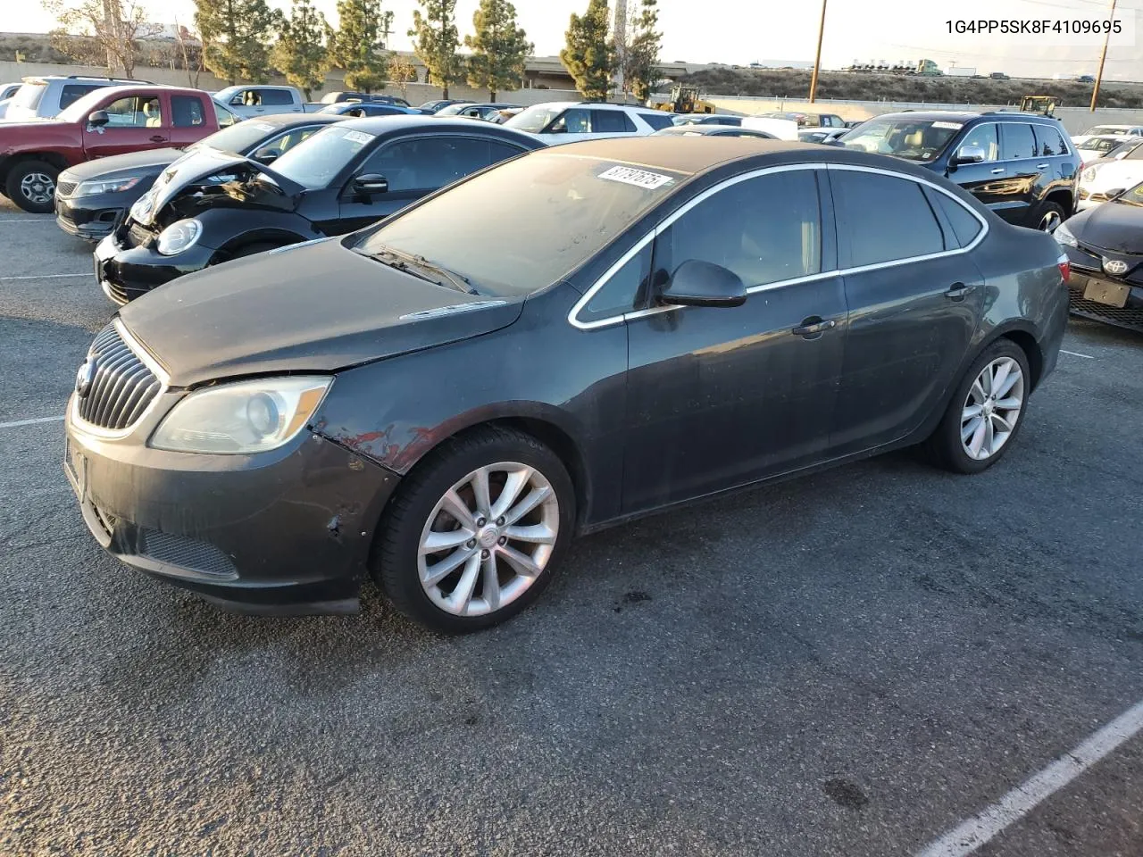2016 Buick Verano VIN: 1G4PP5SK8F4109695 Lot: 87797675