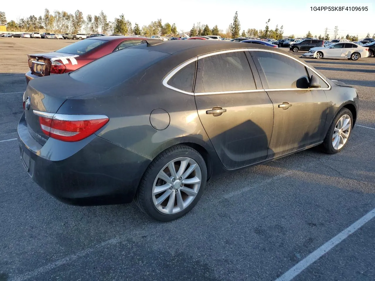 2016 Buick Verano VIN: 1G4PP5SK8F4109695 Lot: 87797675