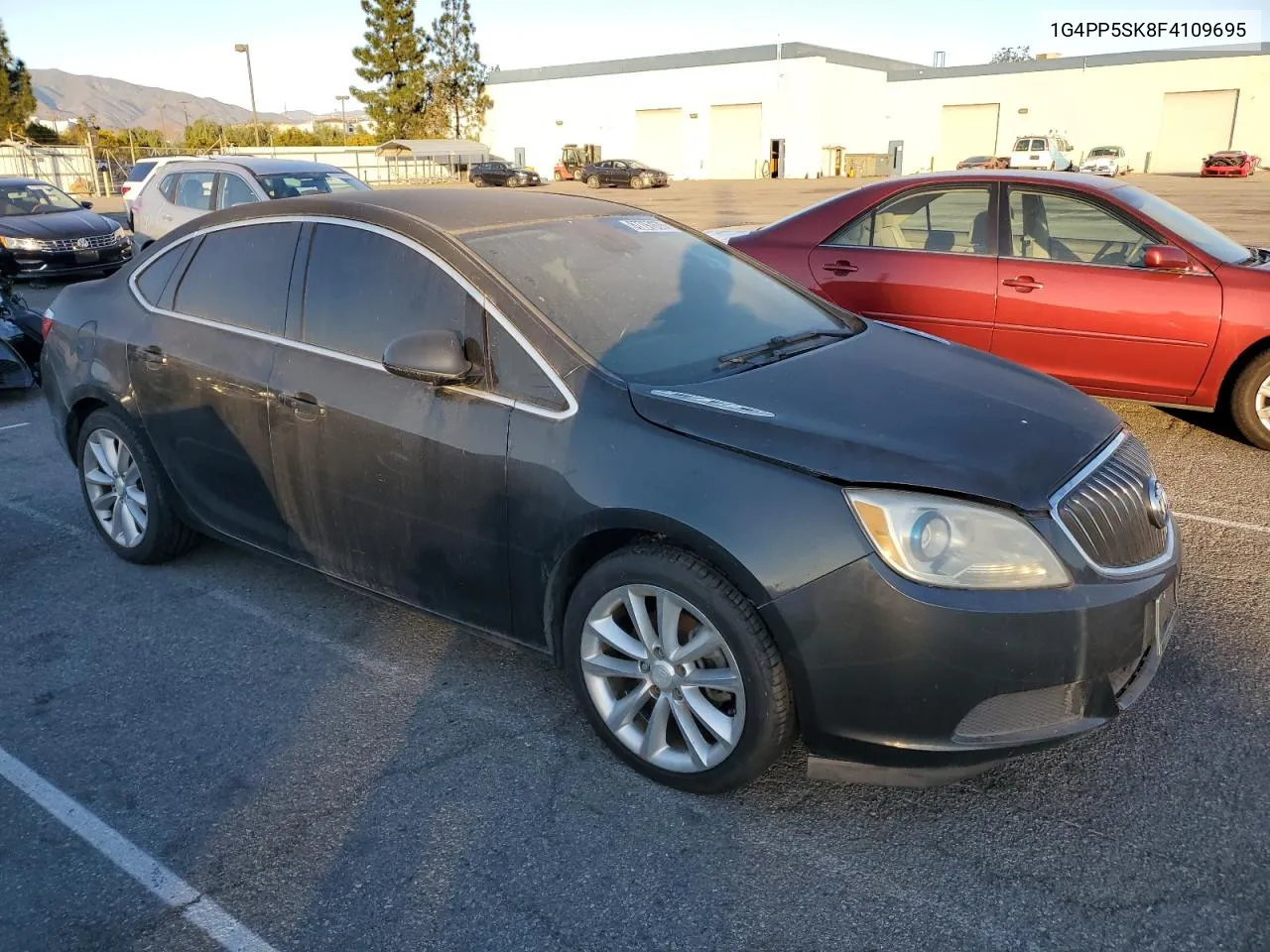 2016 Buick Verano VIN: 1G4PP5SK8F4109695 Lot: 87797675