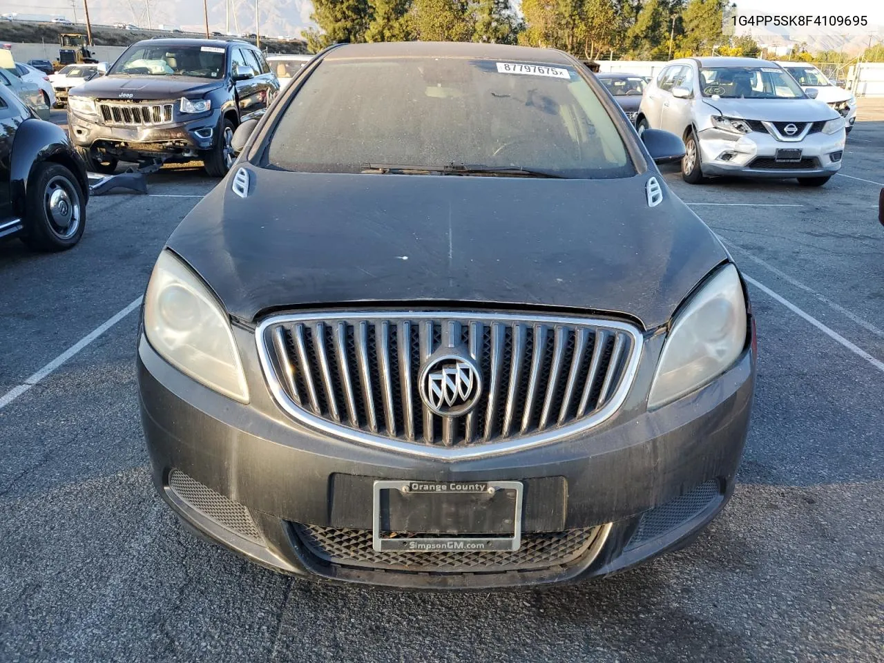 2016 Buick Verano VIN: 1G4PP5SK8F4109695 Lot: 87797675