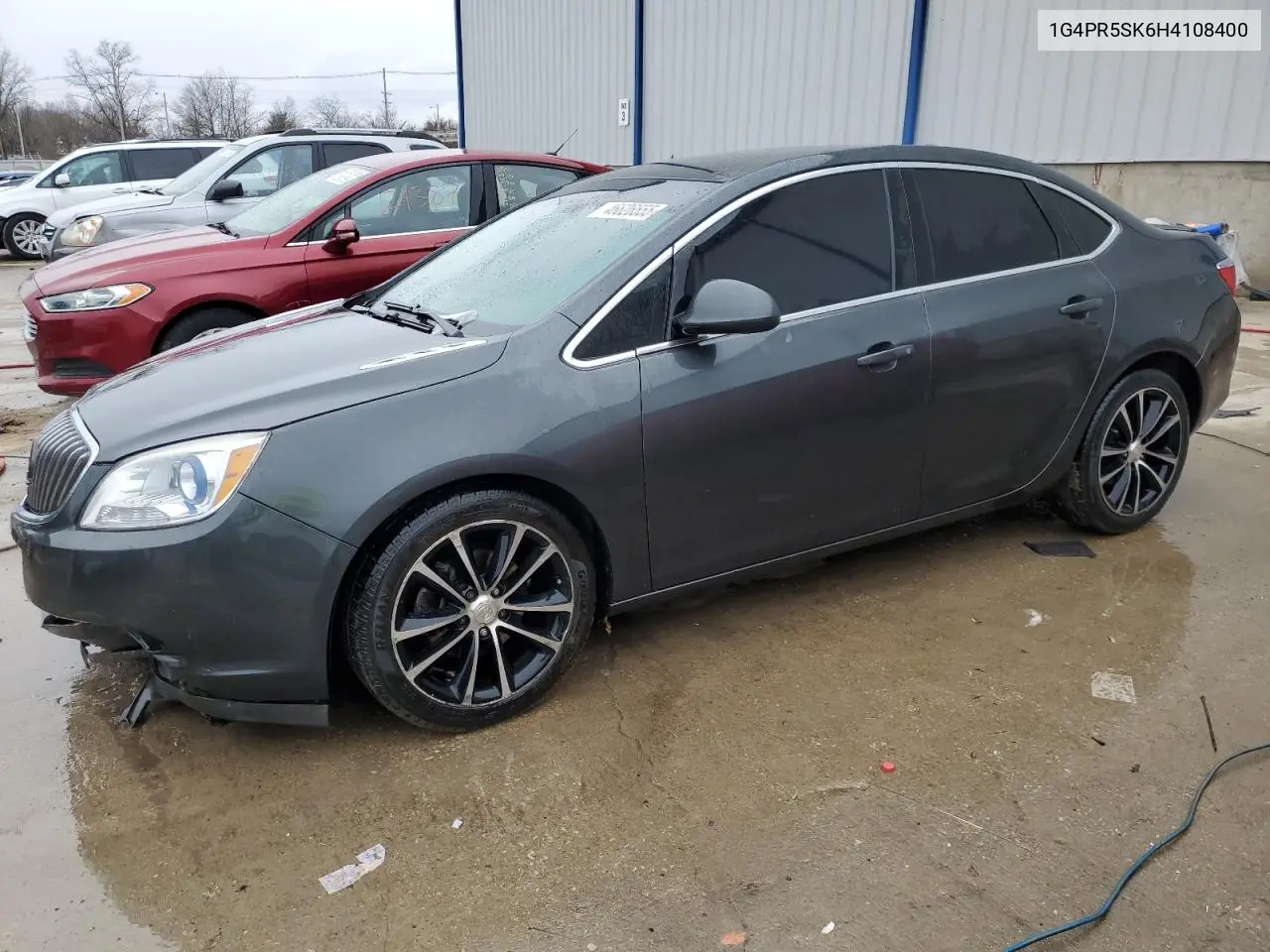 2017 Buick Verano Sport Touring VIN: 1G4PR5SK6H4108400 Lot: 46626555