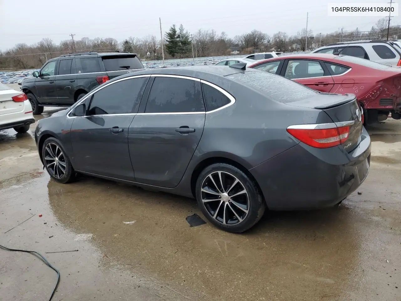 2017 Buick Verano Sport Touring VIN: 1G4PR5SK6H4108400 Lot: 46626555