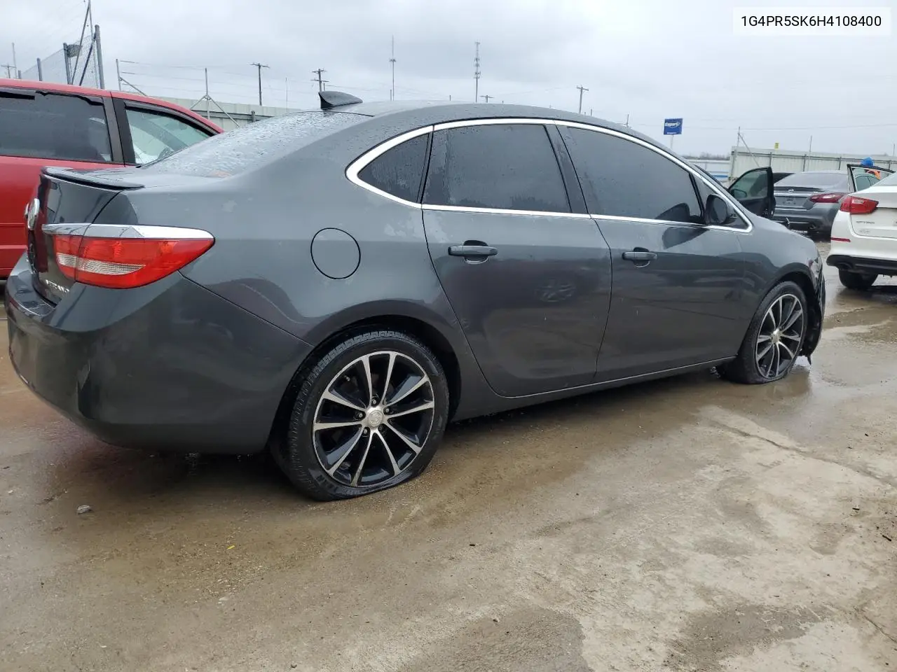 2017 Buick Verano Sport Touring VIN: 1G4PR5SK6H4108400 Lot: 46626555