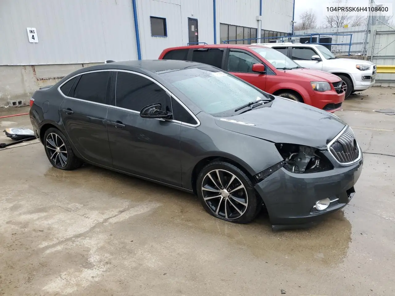 2017 Buick Verano Sport Touring VIN: 1G4PR5SK6H4108400 Lot: 46626555