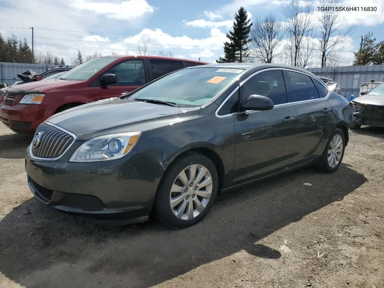 2017 Buick Verano VIN: 1G4P15SK6H4116830 Lot: 51925465