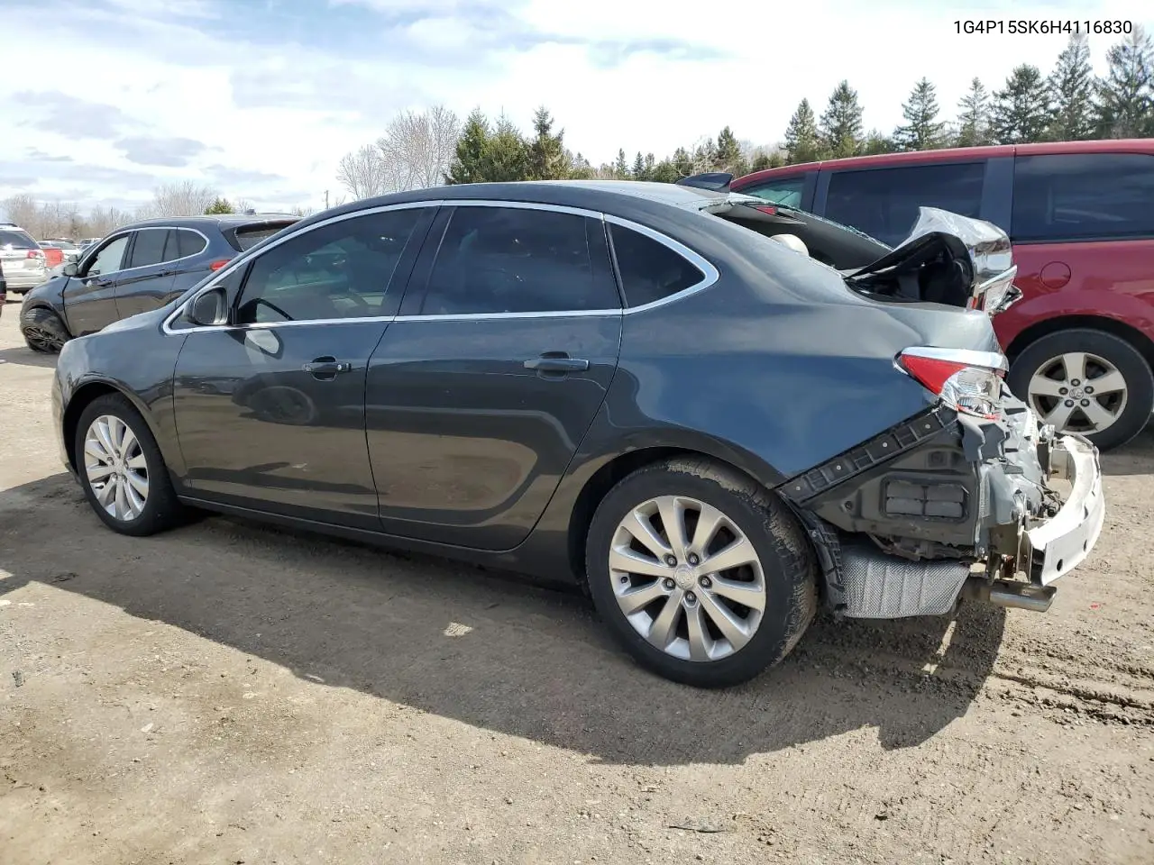 2017 Buick Verano VIN: 1G4P15SK6H4116830 Lot: 51925465