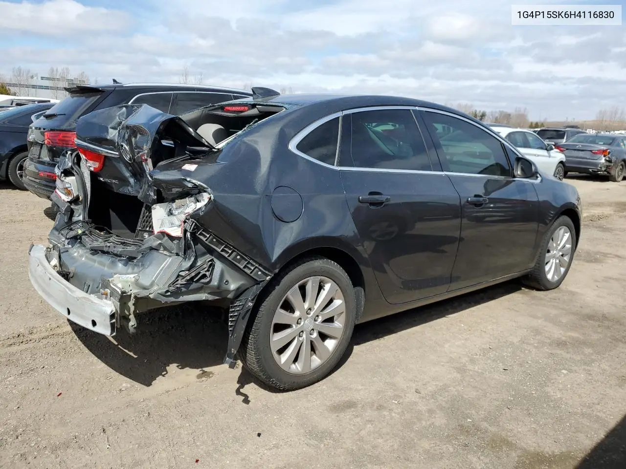 2017 Buick Verano VIN: 1G4P15SK6H4116830 Lot: 51925465