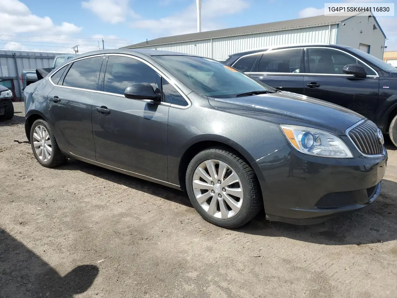 2017 Buick Verano VIN: 1G4P15SK6H4116830 Lot: 51925465
