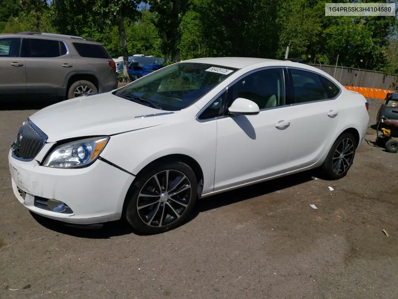 2017 Buick Verano Sport Touring VIN: 1G4PR5SK3H4104580 Lot: 56405125
