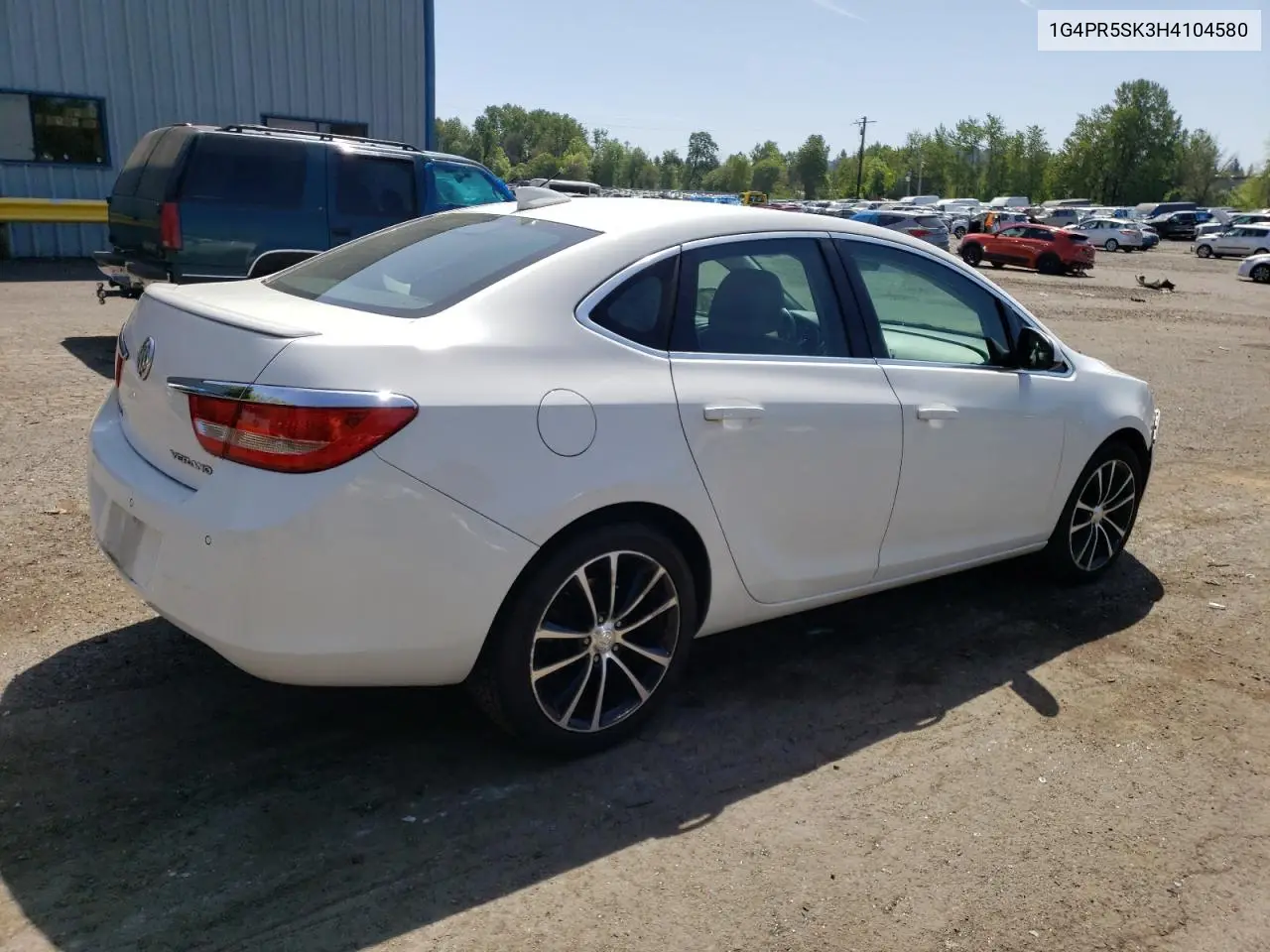 2017 Buick Verano Sport Touring VIN: 1G4PR5SK3H4104580 Lot: 56405125