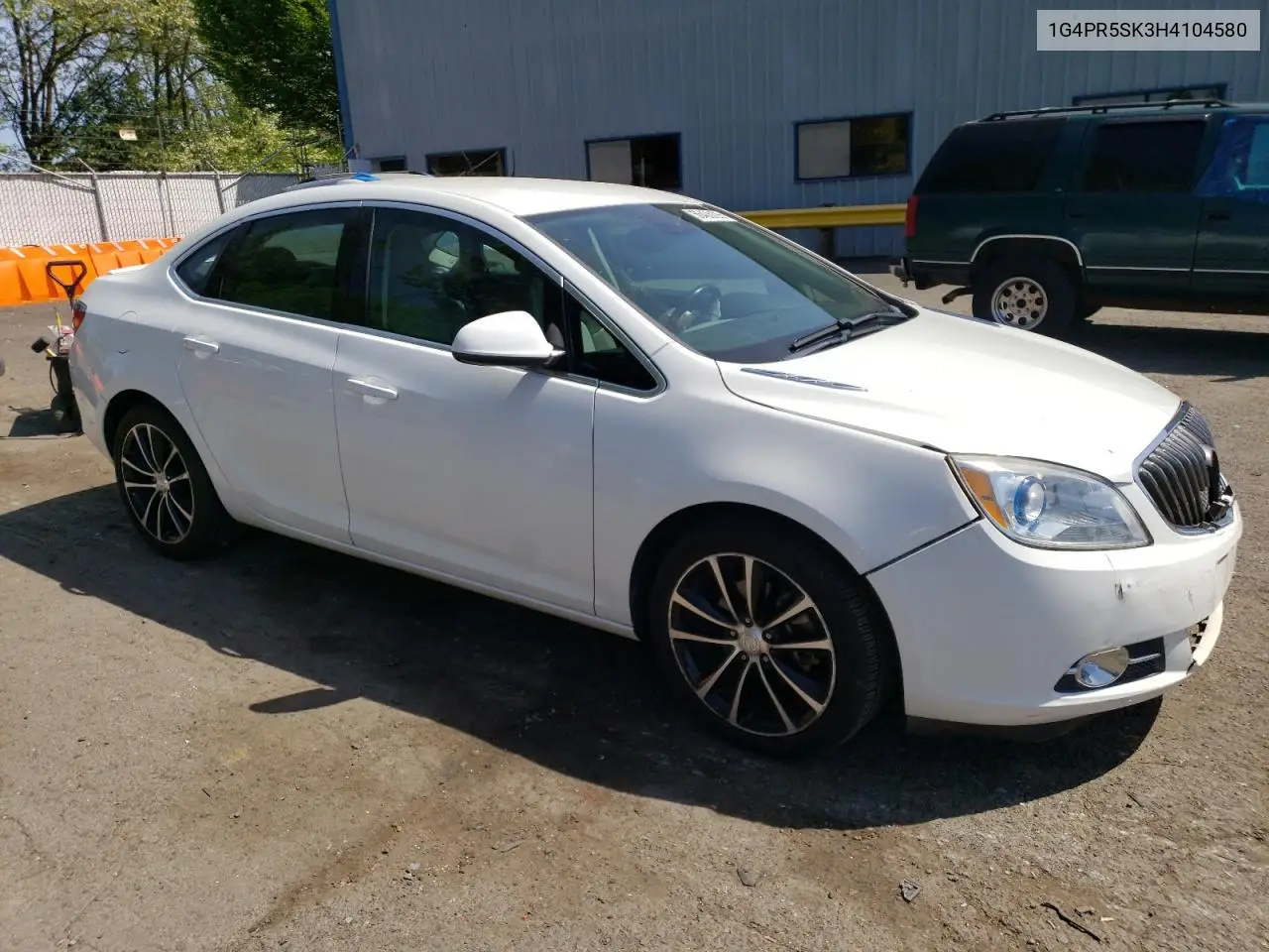 2017 Buick Verano Sport Touring VIN: 1G4PR5SK3H4104580 Lot: 56405125