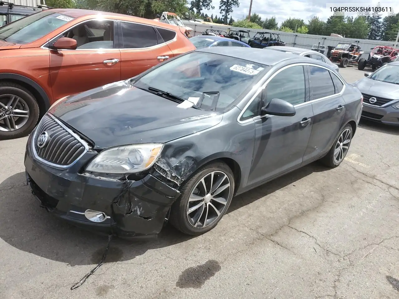 2017 Buick Verano Sport Touring VIN: 1G4PR5SK5H4103611 Lot: 62784275