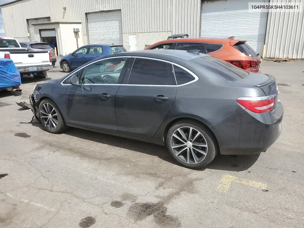 2017 Buick Verano Sport Touring VIN: 1G4PR5SK5H4103611 Lot: 62784275