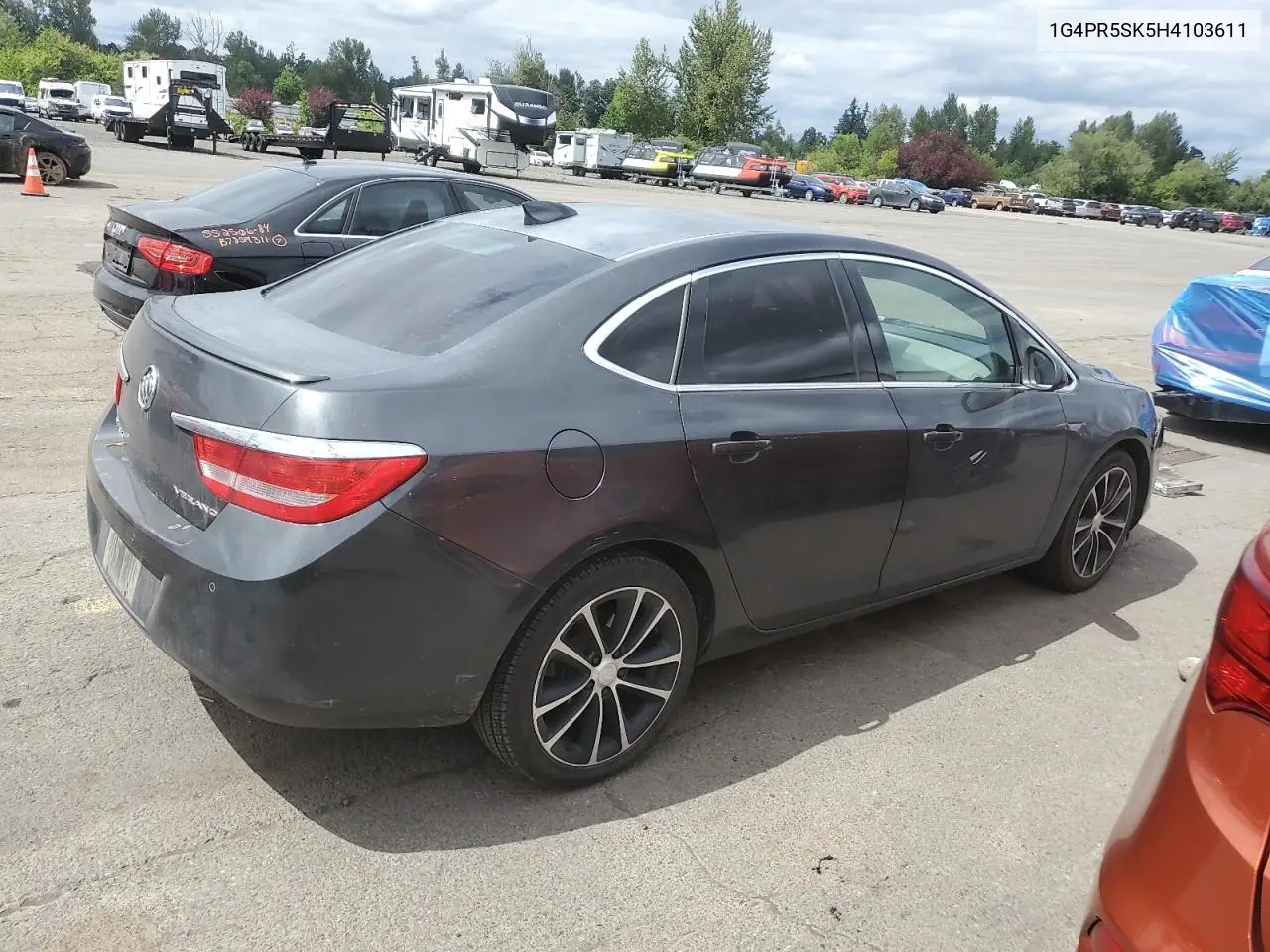 2017 Buick Verano Sport Touring VIN: 1G4PR5SK5H4103611 Lot: 62784275