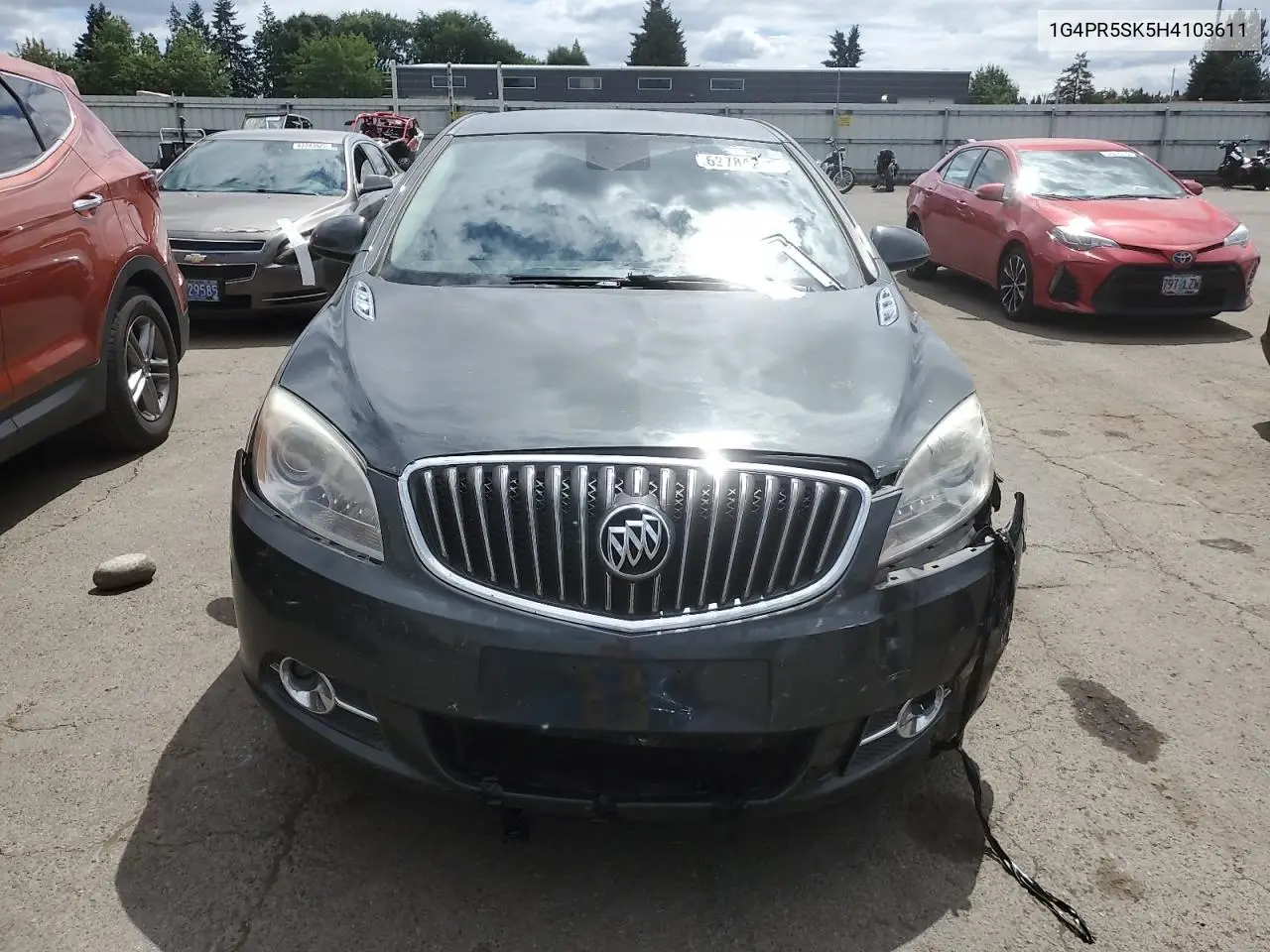 2017 Buick Verano Sport Touring VIN: 1G4PR5SK5H4103611 Lot: 62784275