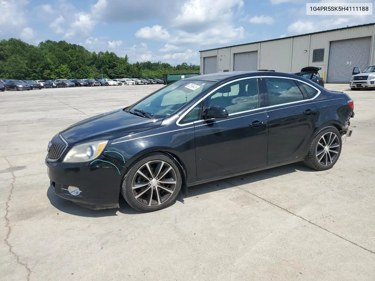 2017 Buick Verano Sport Touring VIN: 1G4PR5SK5H4111188 Lot: 62999645
