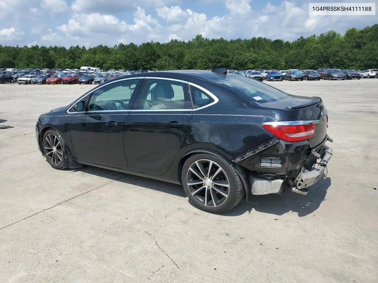 2017 Buick Verano Sport Touring VIN: 1G4PR5SK5H4111188 Lot: 62999645